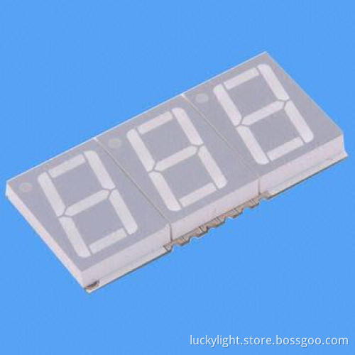 0.51-inch Dual Digit SMD LED Display with Low Power Consumption